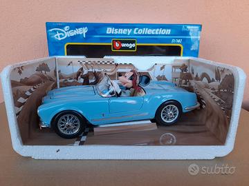 MODELLO  LANCIA AURELIA B24 CELESTE WALT DISNEY