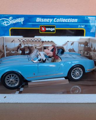 MODELLO  LANCIA AURELIA B24 CELESTE WALT DISNEY