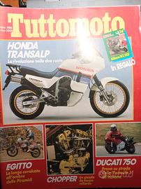 Rivista TUTTOMOTO numero 12 del 1986