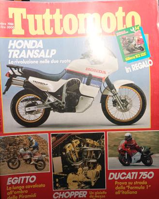 Rivista TUTTOMOTO numero 12 del 1986