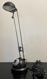 Lampada estensibile, alogena, colore nero