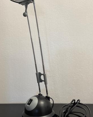Lampada estensibile, alogena, colore nero