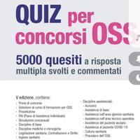 Libro Quiz per concorsi OSS. 5000 quesiti