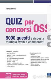 Libro Quiz per concorsi OSS. 5000 quesiti