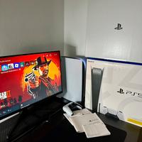 PS5 PERFETTA 11/2024, completa di TUTTO