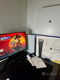 PS5 PERFETTA 11/2024, completa di TUTTO