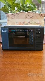 Casio Pocket Color Television TV-1500 