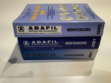 Cataloghi monete montenegro