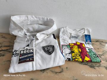 Giubbotto Bambino Tg. 4/5- 1 Polo"Marvel Avengers"
