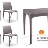 Tavolini Sedie Bar Ristorante Esterno 0309