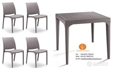 Tavolini Sedie Bar Ristorante Esterno 0309