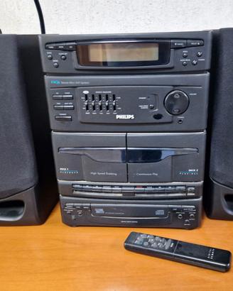 sistema Hi-Fi stereo Philip FW26