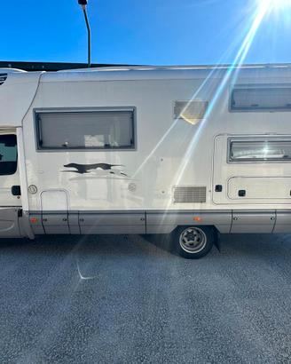 CAMPER LAIKA KREOS 3002 09/2008 + TUTTI ACCESSORI