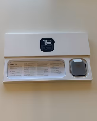 Apple Watch 10 46 mm GPS Jet Black - NUOVO