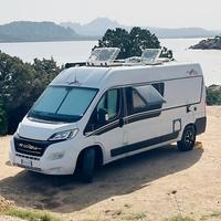 Carthago Malibu Van 599 - fiat ducato Camper