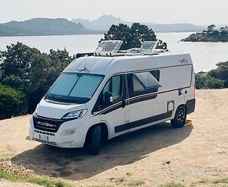 Carthago Malibu Van 599 - fiat ducato Camper