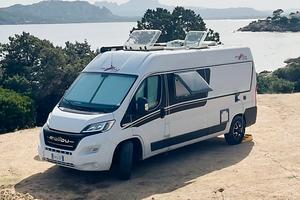 Carthago Malibu Van 599 - fiat ducato Camper