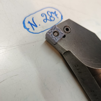 Utensili porta inserti tornio torneria placchette