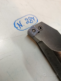 Utensili porta inserti tornio torneria placchette