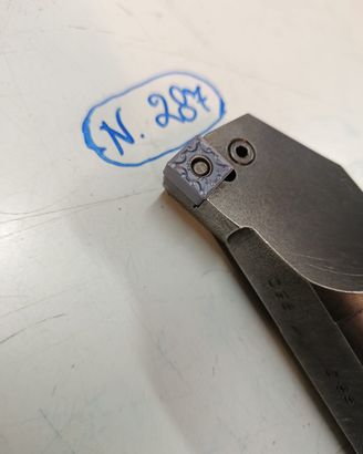 Utensili porta inserti tornio torneria placchette