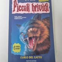 "L urlo del gatto l" N 63 Piccoli Brividi