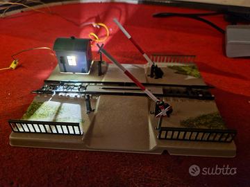 Marklin H0 Passaggio A Livello Meccanico 7390 TOP 