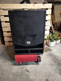 SUBWOOFER 15" DB TECNOLOGIES OPERA 15=RCF