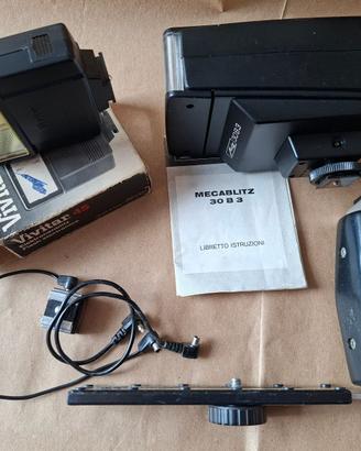 Flash Metz 30 B3 manuale e varie
