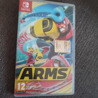 Arms per Nintendo switch 