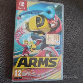 Arms per Nintendo switch 