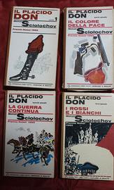 IL PLACIDO DON 4 vol - Michail Sciolochov - 1966