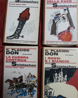 IL PLACIDO DON 4 vol - Michail Sciolochov - 1966