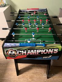 Biliardino pieghevole