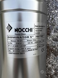 Nocchi Dominator 70/75B T Trifase 1,4 kW
