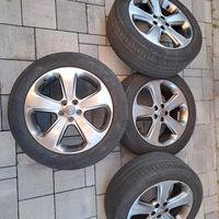 Cerchi e gomme Mokka