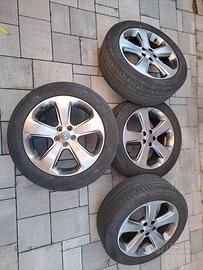 Cerchi e gomme Mokka