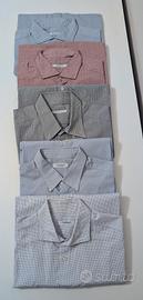 5 camicie vestibilità asciutta 