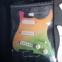 1 Stratocaster Battipenna S.S.S con accessori 