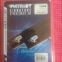 Ram 16 GB / 2 x 8