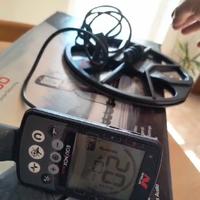 Metal Detector Equinox 800 Minelab piastra EQX 11