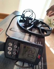 Metal Detector Equinox 800 Minelab piastra EQX 11