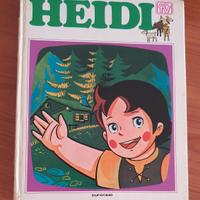 Libro Heidi vintage