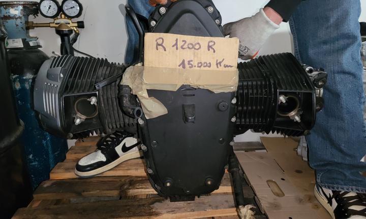 MOTORE ENGINE BMW R1200 R 15000 KM 2006 2014