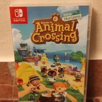 animal crossing New Horizons Nintendo switch 