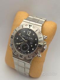 Bulgari Diagono Scuba GMT (3 Time Zone) – Ref. SD3