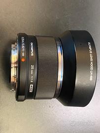 Obiettivo Olimpus M.Zuiko Digital 25 mm F1.8