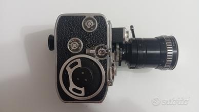 Cinepresa bolex analogica Paillard 