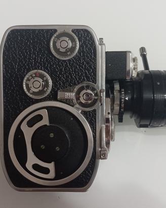 Cinepresa bolex analogica Paillard 