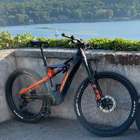 E mtb KTM MACINA KAPOHO MASTER 2021 km763 percorsi