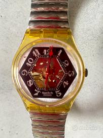 Orologio Swatch Vintage 1993 "Black Jade" (GK159)